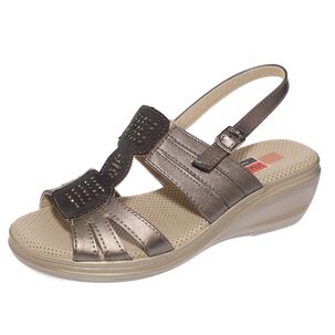 Sandalia Confort Bronce Hualun Art: 51302bronze